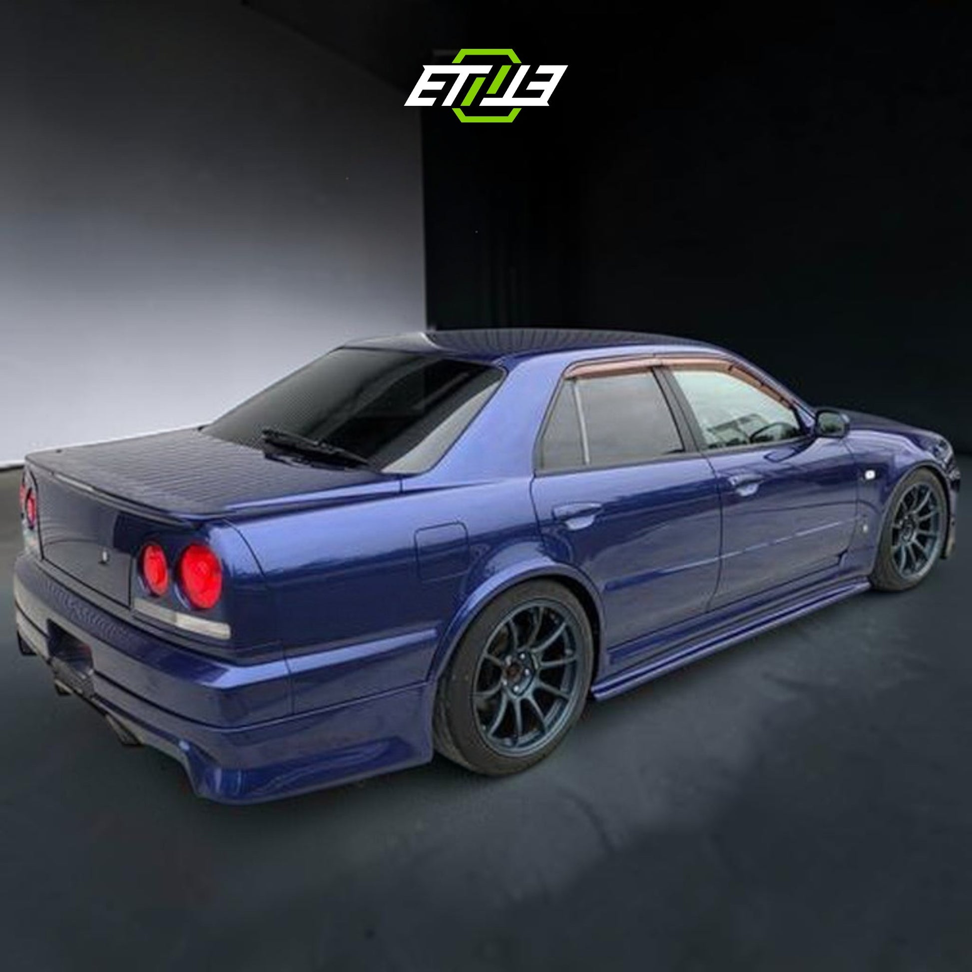 NISSAN SKYLINE R34 GTR Body Kit | SKU: ETI-NISSAN-SKY-KIT-FRP | ID: 10658256486681 | Shopifydevstudio