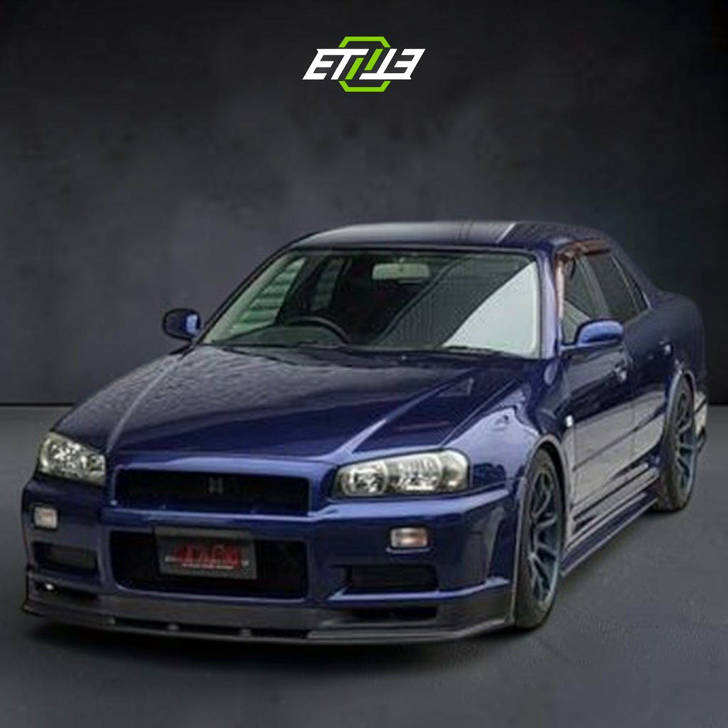 Nissan Skyline R34 GTR OEM Style Body Kit | SKU: ETI-758-FIB | ID: 10658256552217 | Shopifydevstudio
