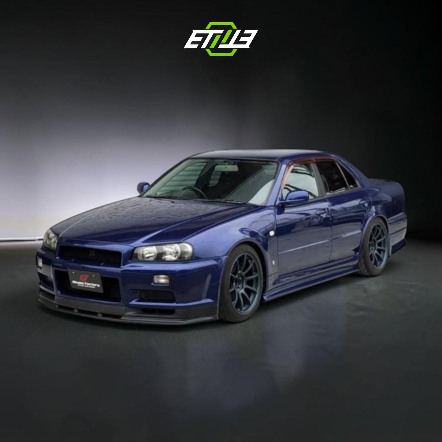 Nissan Skyline R34 GTR OEM Style Body Kit | SKU: ETI-758-FIB | ID: 10658256552217 | Shopifydevstudio