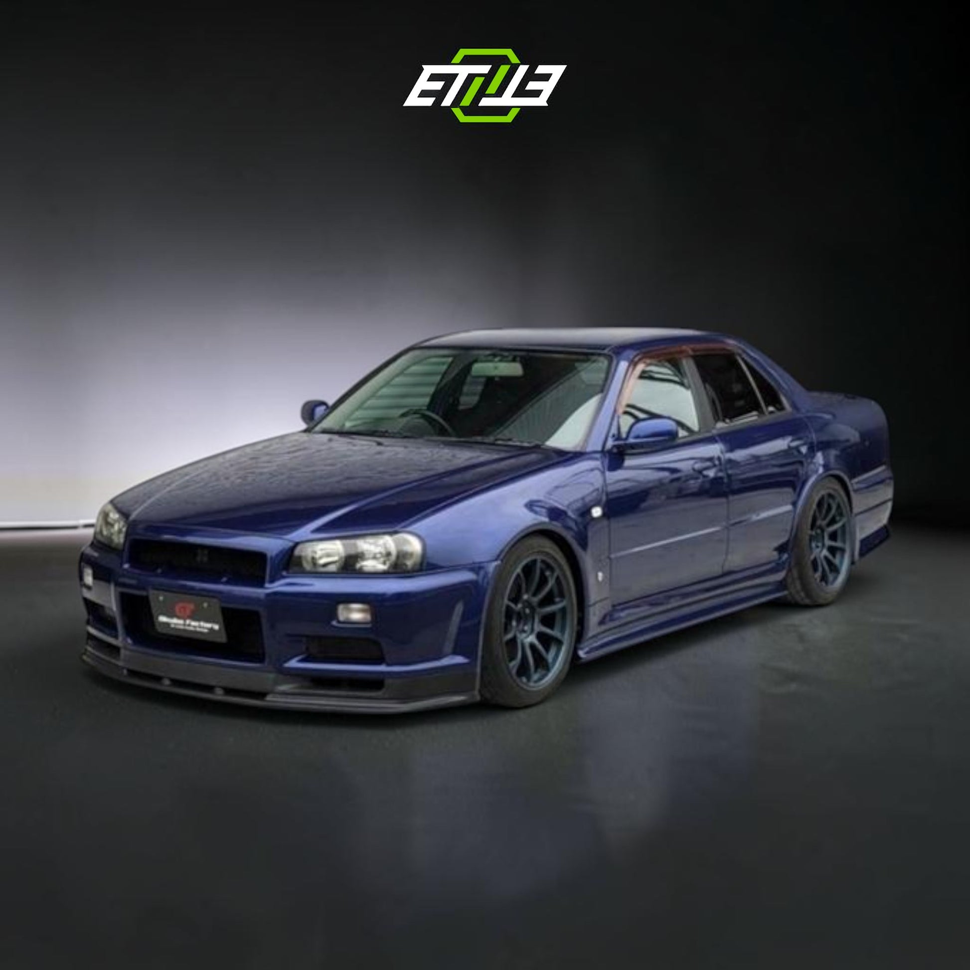 Nissan Skyline R34 GTR OEM Style Body Kit | SKU: ETI-758-FIB | ID: 10658256552217 | Shopifydevstudio