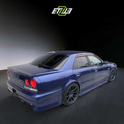 Nissan Skyline R34 GTR OEM Style Body Kit | SKU: ETI-758-FIB | ID: 10658256552217 | Shopifydevstudio