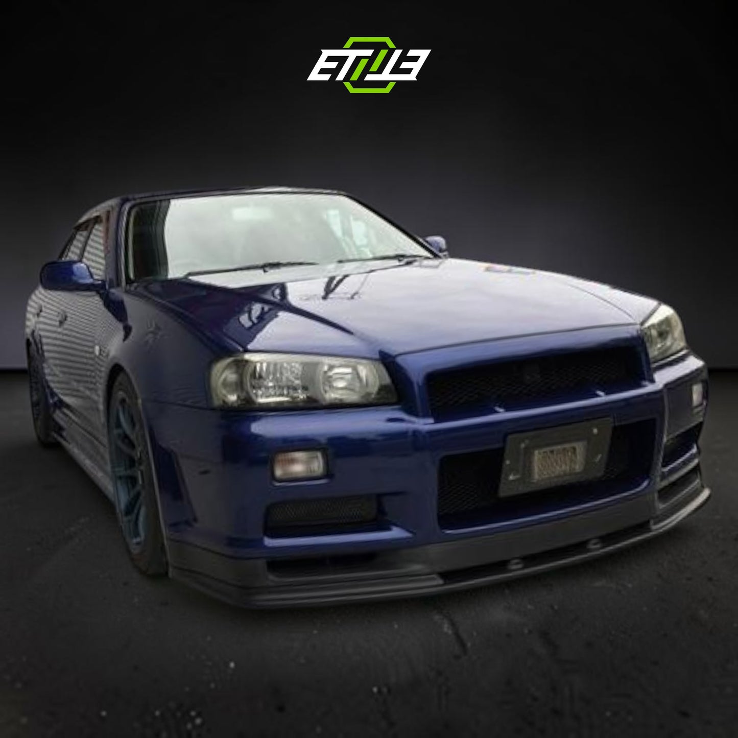 Nissan Skyline R34 GTR OEM Style Body Kit | SKU: ETI-758-FIB | ID: 10658256552217 | Shopifydevstudio