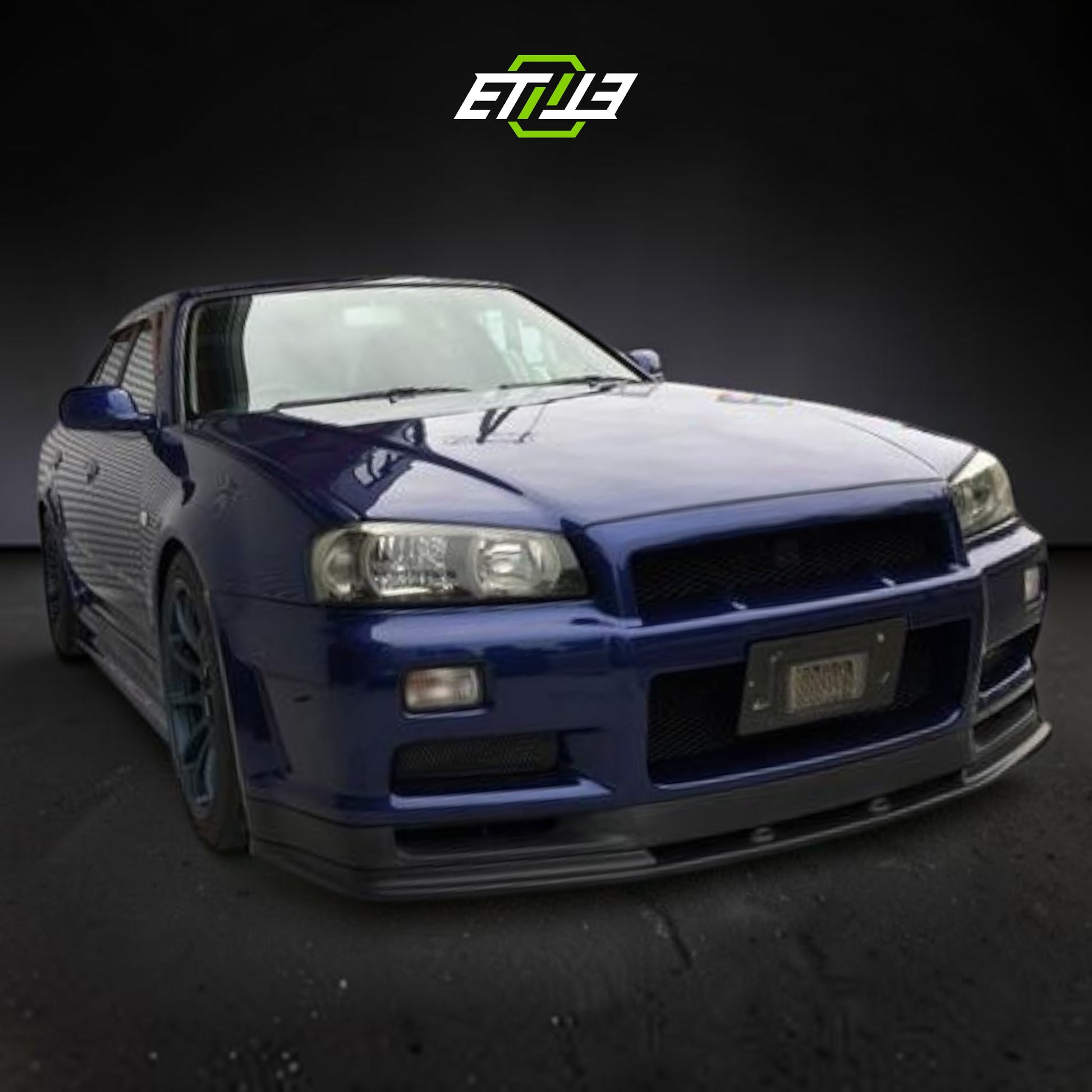NISSAN SKYLINE R34 GTR Body Kit | SKU: ETI-NISSAN-SKY-KIT-FRP | ID: 10658256486681 | Shopifydevstudio