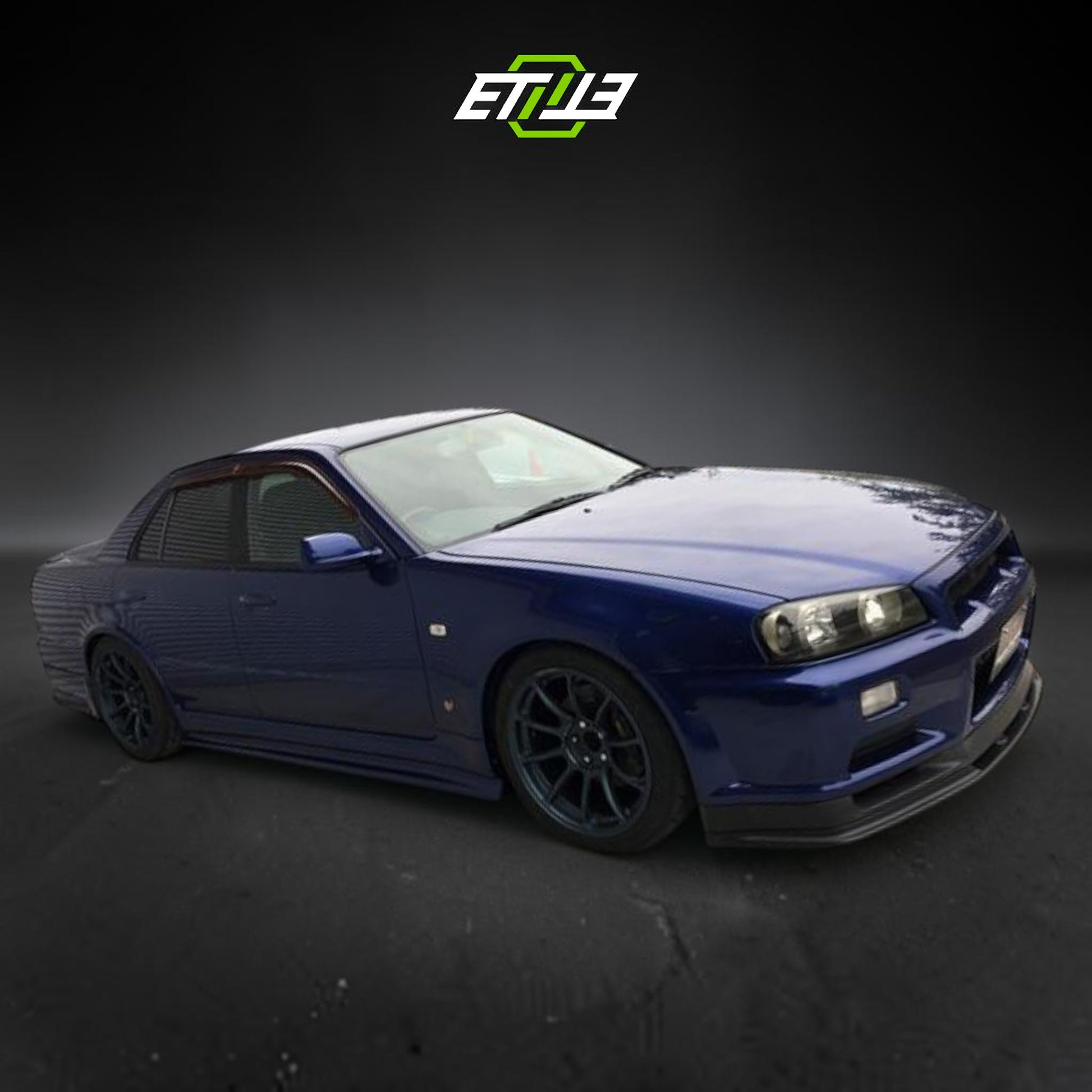 Nissan Skyline R34 GTR OEM Style Body Kit | SKU: ETI-758-FIB | ID: 10658256552217 | Shopifydevstudio