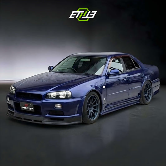 Nissan Skyline R34 GTR OEM Style Rear Bumper