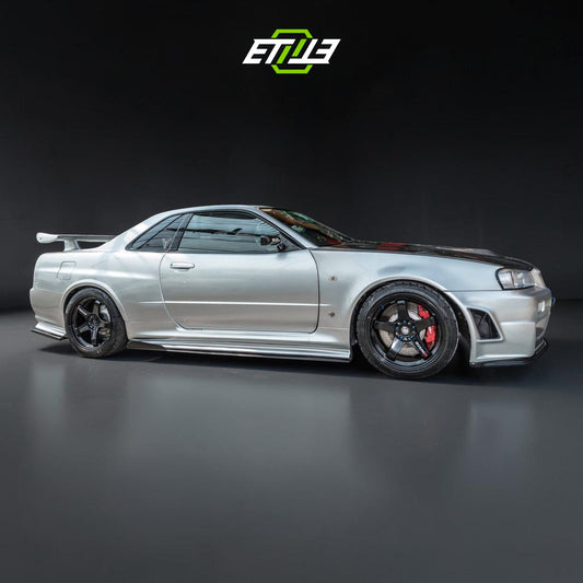 Nissan Skyline R34 GTR Z Tune Style CF/DryCarbon Vented Hood | SKU: UNKNOWN-SKU | ID: 9837977174297 | Shopifydevstudio