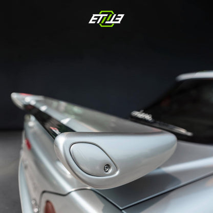 Nissan Skyline R34 GTR Z Tune Style CF/DryCarbon Vented Hood | SKU: UNKNOWN-SKU | ID: 9837977174297 | Shopifydevstudio