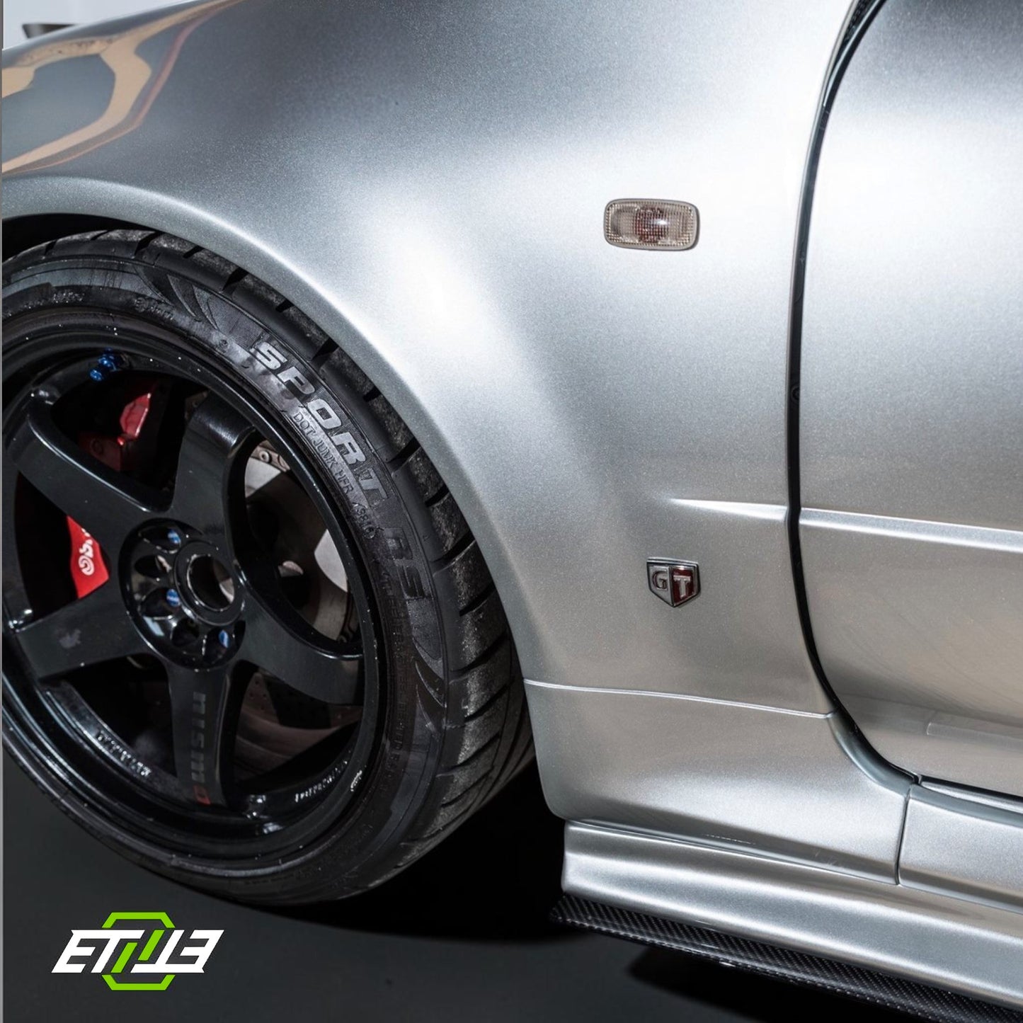 Nissan Skyline R34 GTR Z Tune Style CF/DryCarbon Vented Hood | SKU: UNKNOWN-SKU | ID: 9837977174297 | Shopifydevstudio