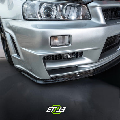 Nissan Skyline R34 GTR Z Tune Style CF/DryCarbon Vented Hood | SKU: UNKNOWN-SKU | ID: 9837977174297 | Shopifydevstudio