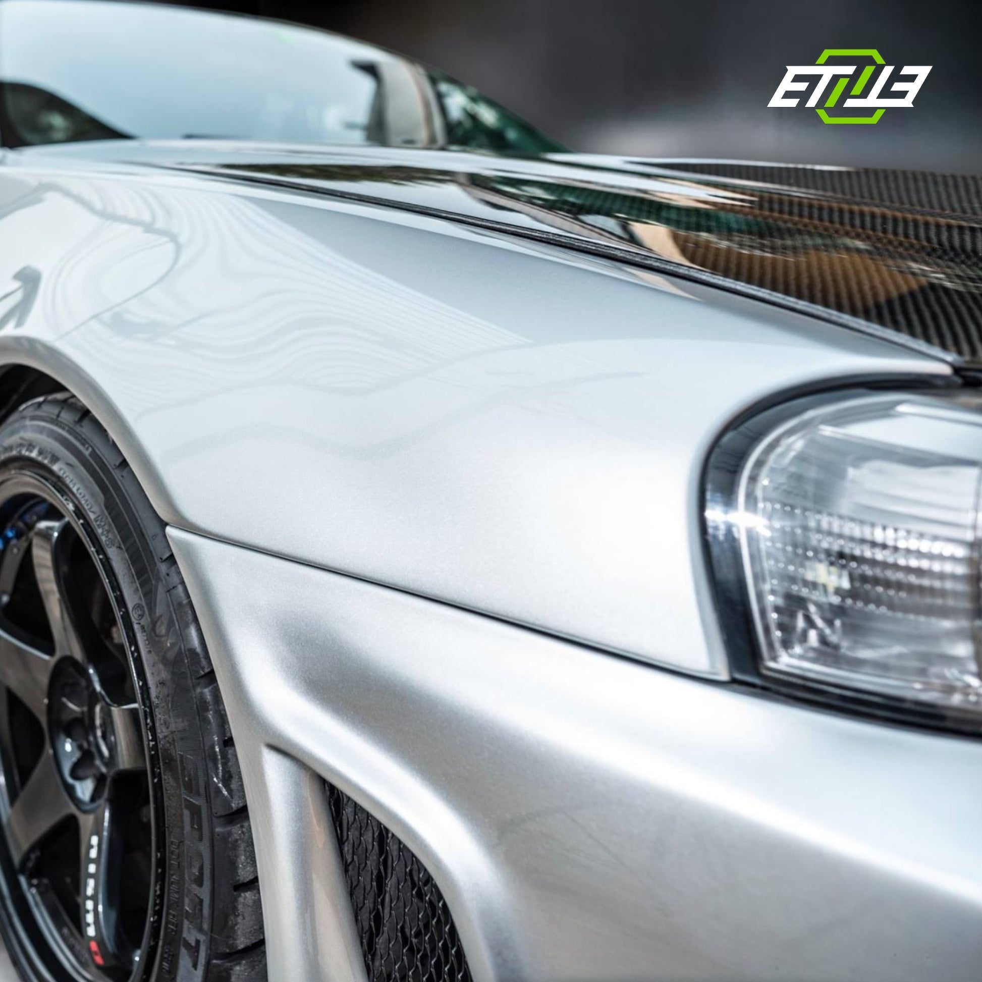 Nissan Skyline R34 GTR Z Tune Style CF/DryCarbon Vented Hood | SKU: UNKNOWN-SKU | ID: 9837977174297 | Shopifydevstudio