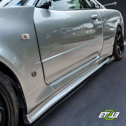 Nissan Skyline R34 GTR Z Tune Style CF/DryCarbon Vented Hood