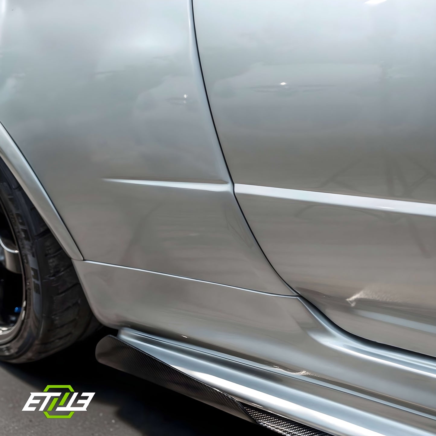 Nissan Skyline R34 GTR Z Tune Style CF/DryCarbon Vented Hood