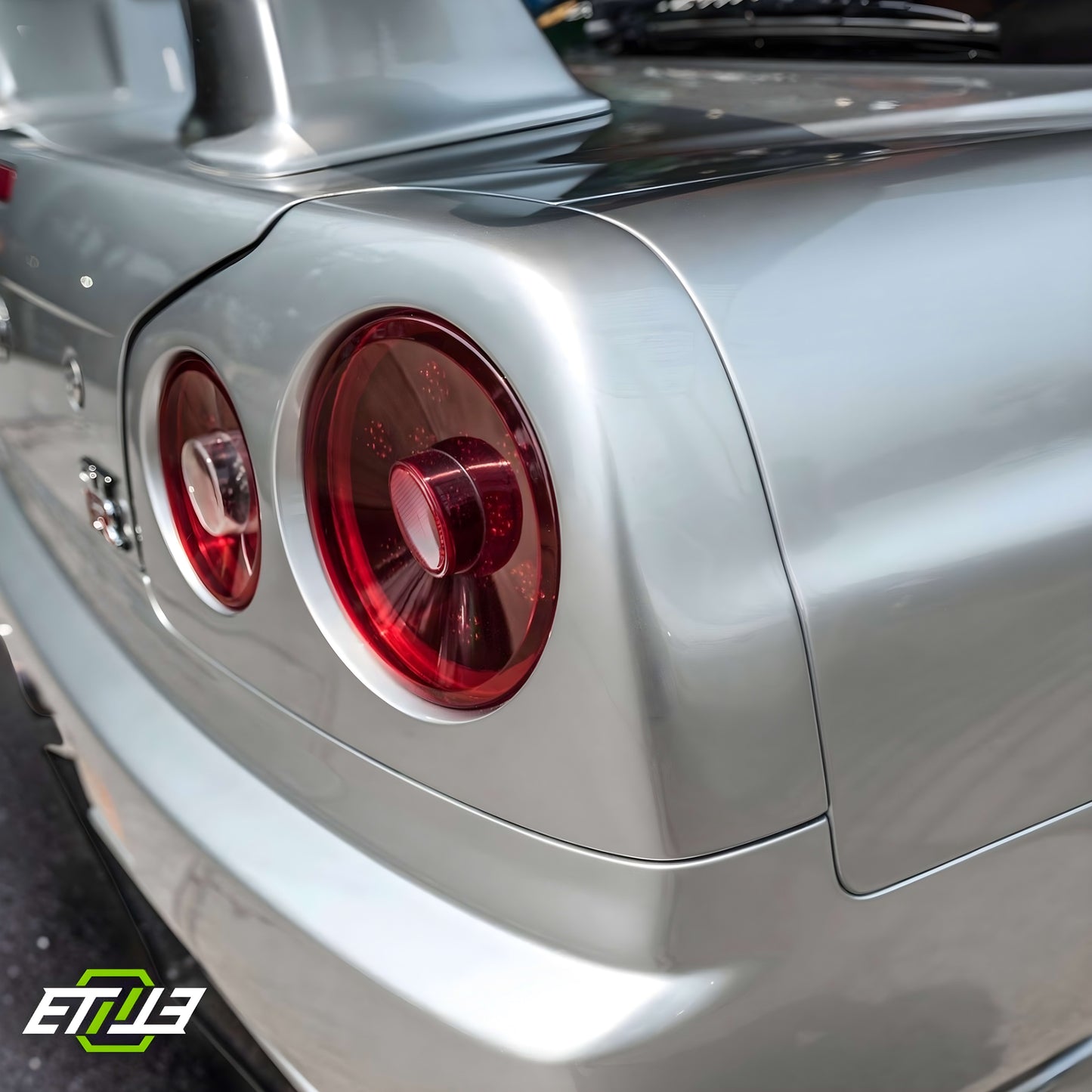 Nissan Skyline R34 GTR Z Tune Style CF/DryCarbon Vented Hood