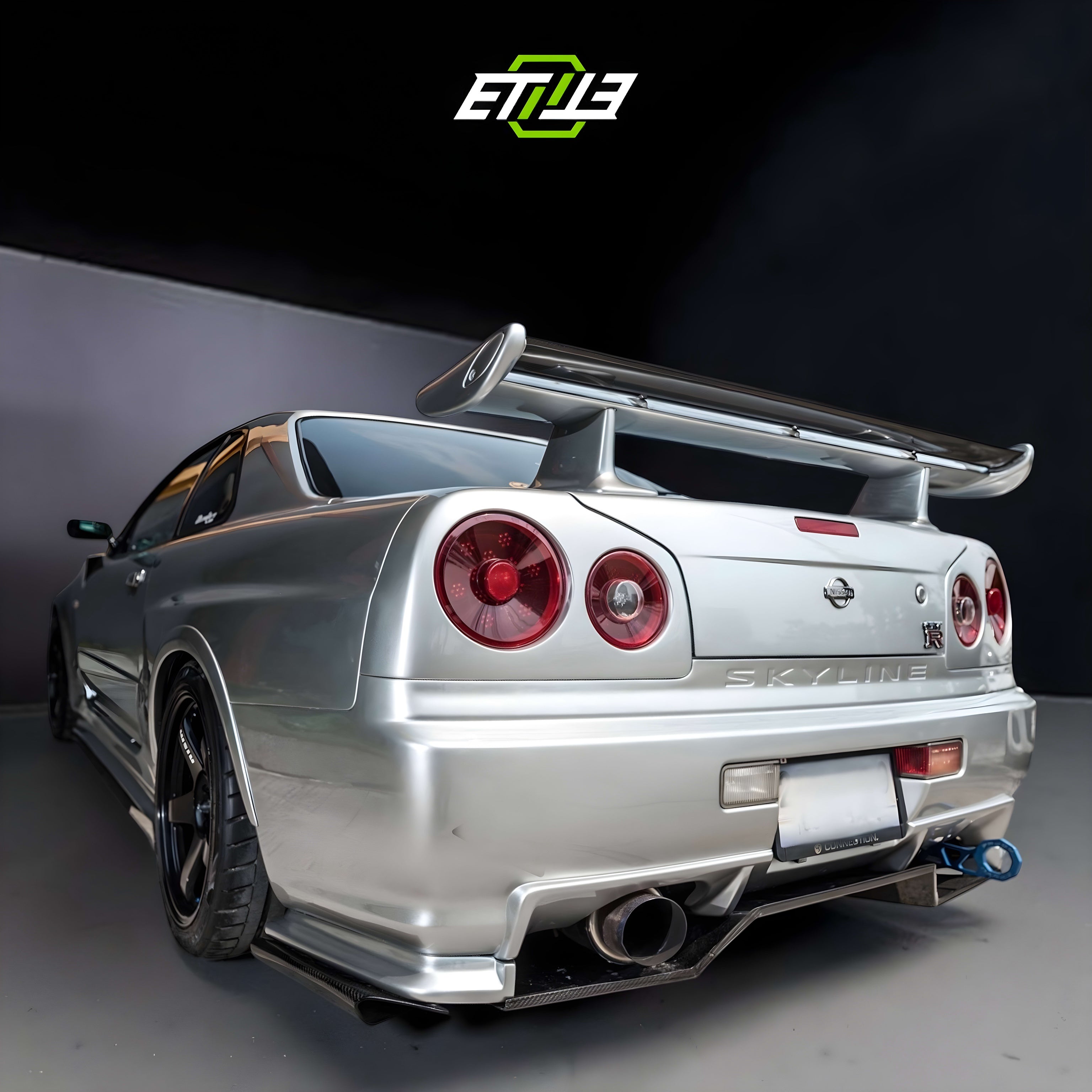 マルチファンクションフィニッシャーカバー GT-R BNR34 R34 マルチファンクションフィニッシャーカバー GT-R BNR34 R34 マルチ
