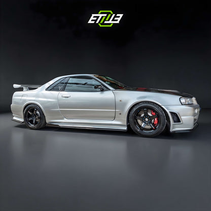 Nissan Skyline R34 GTR Z Tune Style CF/DryCarbon Vented Hood