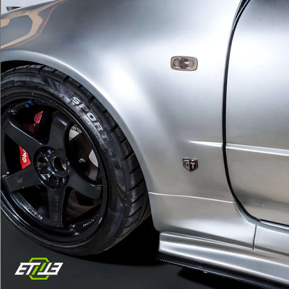 Nissan Skyline R34 GTR Z Tune Style CF/DryCarbon Vented Hood