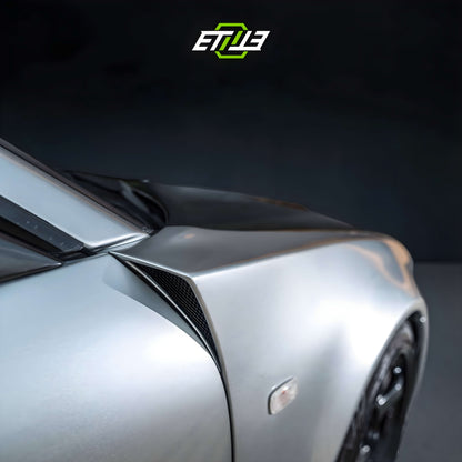 Nissan Skyline R34 GTR Z Tune Style CF/DryCarbon Vented Hood