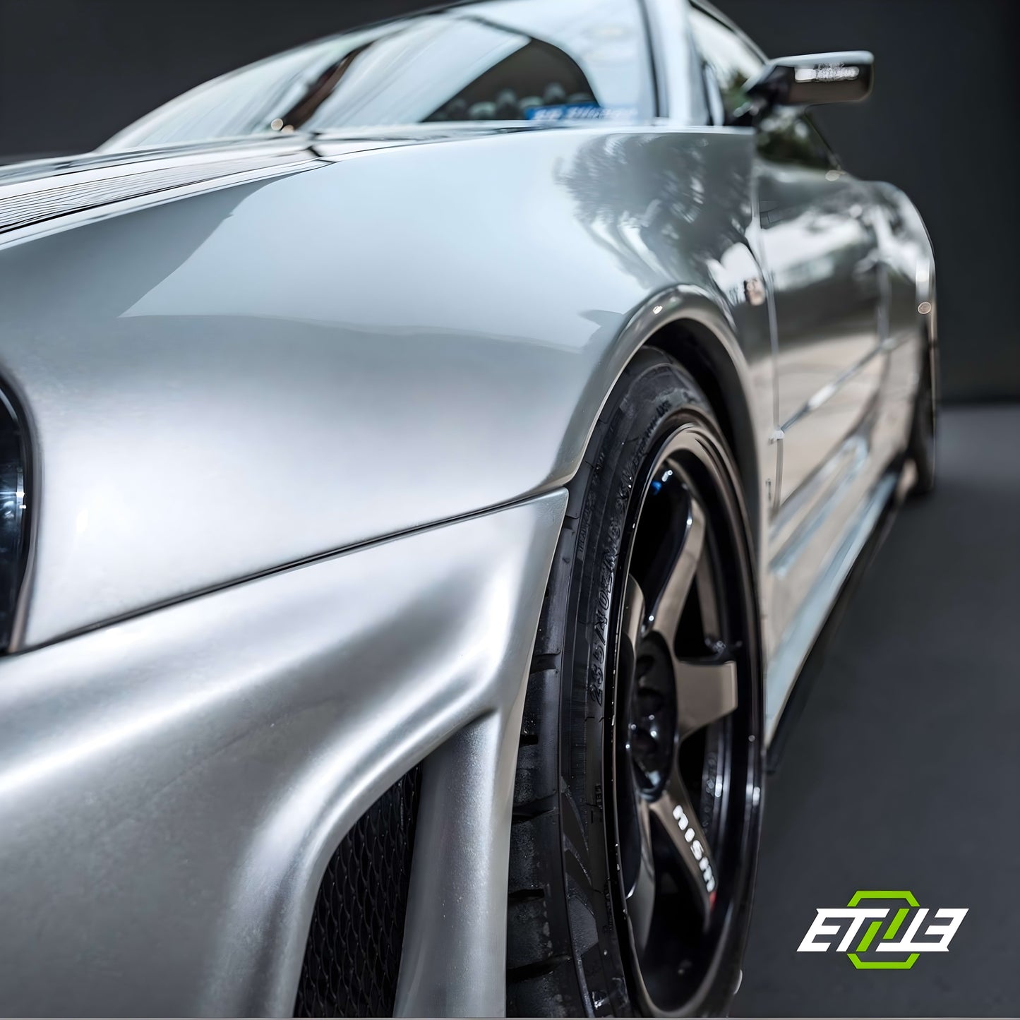 Nissan Skyline R34 GTR Z Tune Style CF/DryCarbon Vented Hood
