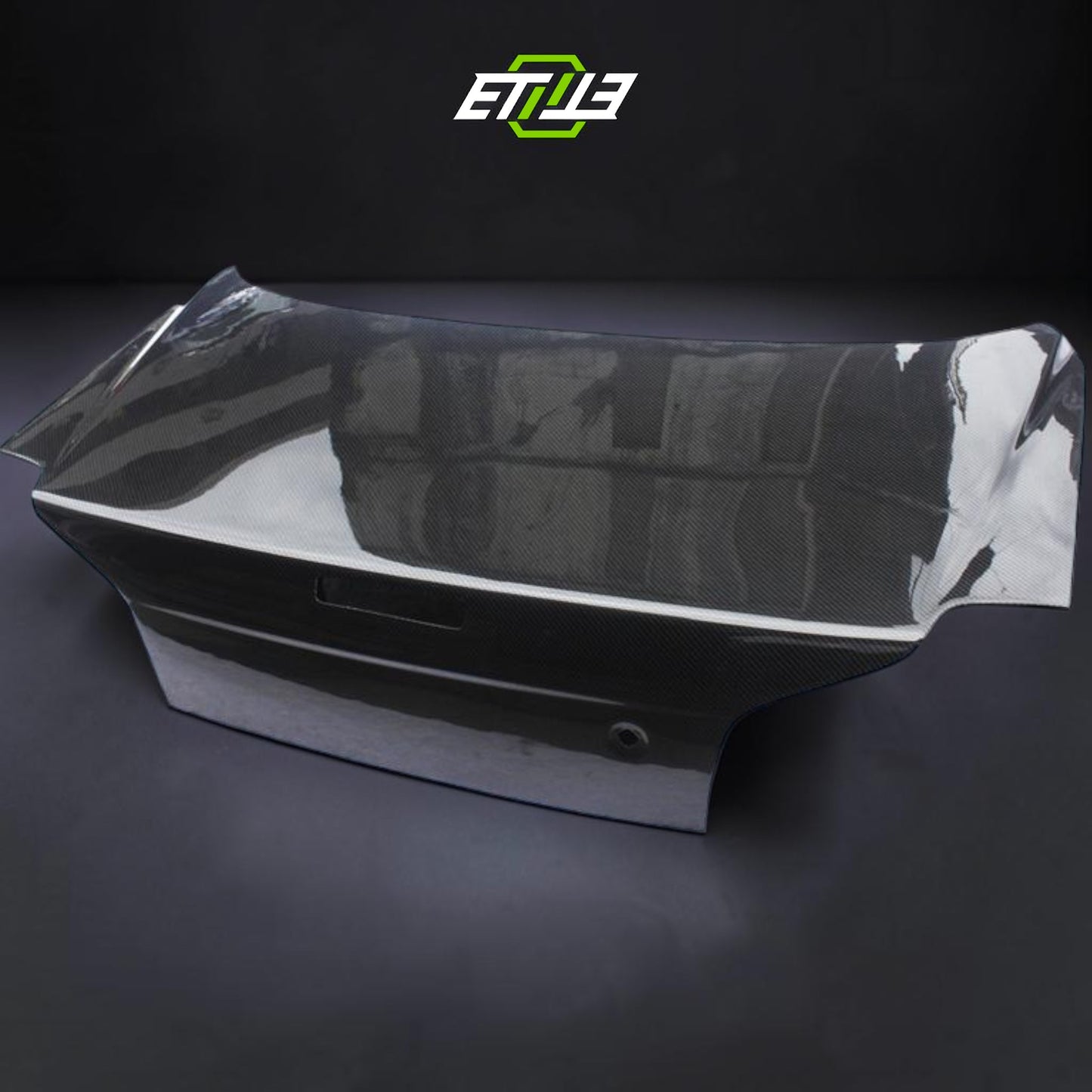 Nissan Skyline R34 OEM Style Carbon Fiber Trunk | SKU: ETI-TN00083-CF | ID: 10658251604249 | Shopifydevstudio