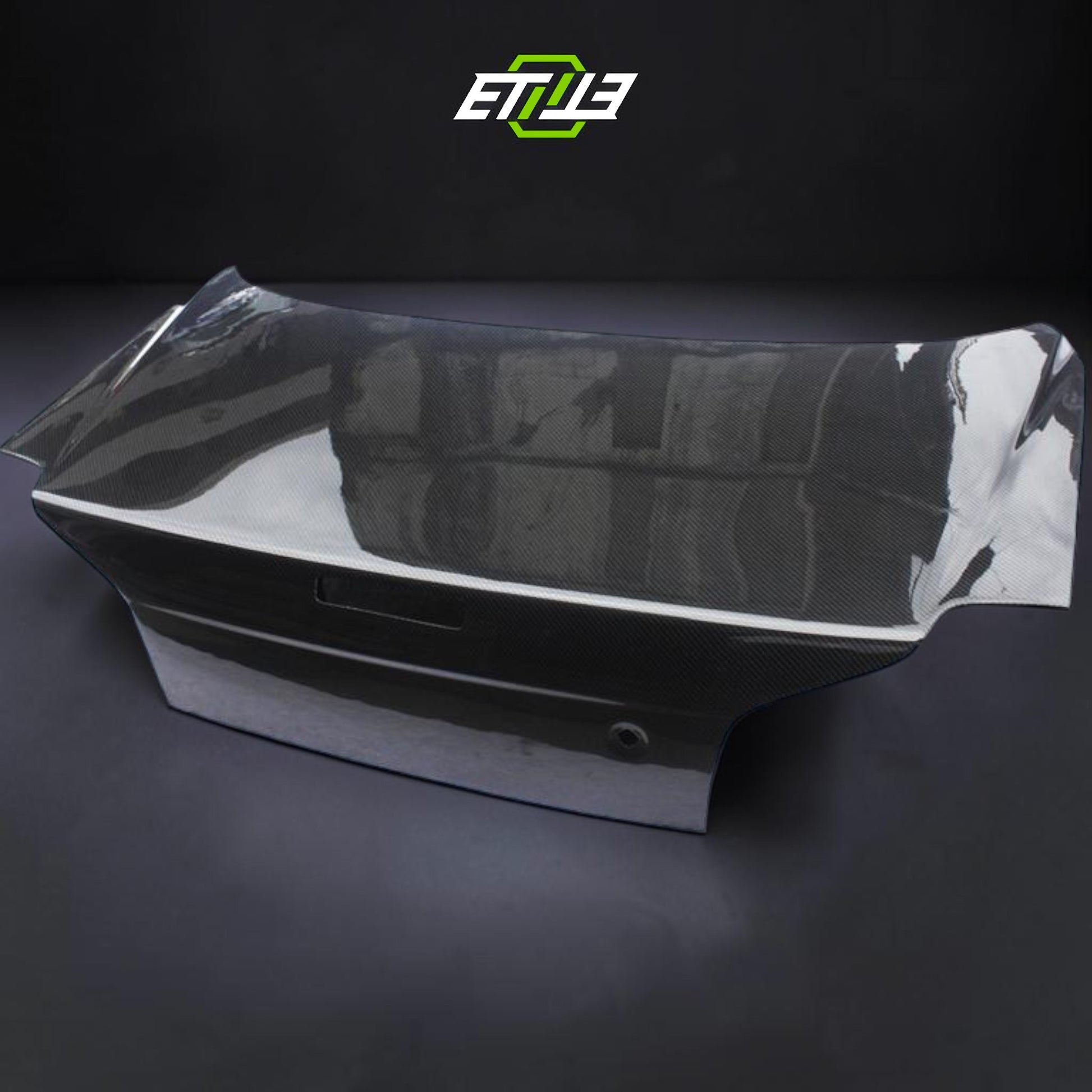 Nissan Skyline R34 OEM Style Carbon Fiber Trunk | SKU: ETI-TN00083-CF | ID: 10658251604249 | Shopifydevstudio