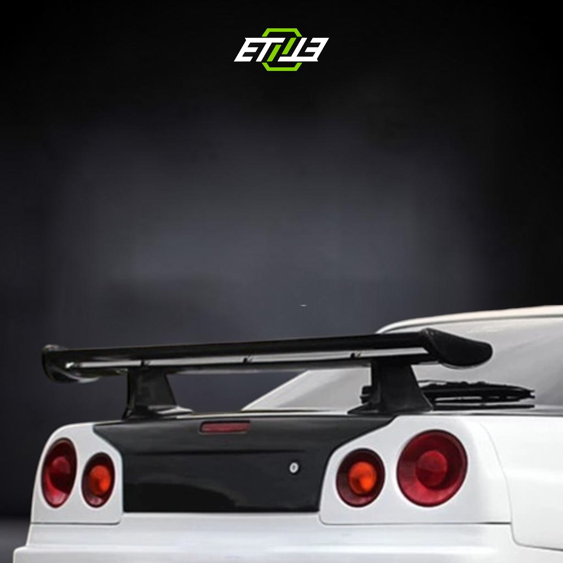 Nissan Skyline R34 OEM Style Carbon Fiber Trunk | SKU: ETI-TN00083-CF | ID: 10658251604249 | Shopifydevstudio