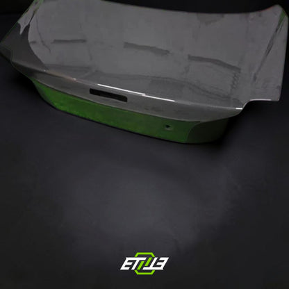 Nissan Skyline R34 OEM Style Carbon Fiber Trunk | SKU: ETI-TN00083-CF | ID: 10658251604249 | Shopifydevstudio