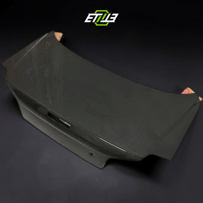 Nissan Skyline R34 OEM Style Carbon Fiber Trunk | SKU: ETI-TN00083-CF | ID: 10658251604249 | Shopifydevstudio