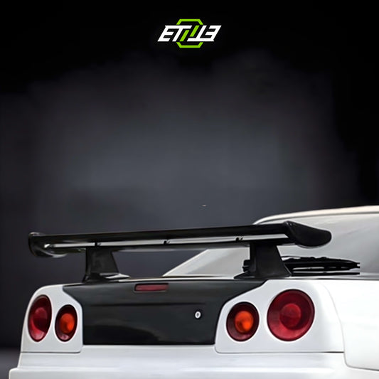 Nissan Skyline R34 OEM Style Carbon Fiber Trunk