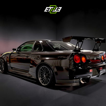 Nissan Skyline R34 Sunline Style Body Kit | SKU: ETI-NISSAN-SKY-KIT-FRP | ID: 10658256683289 | Shopifydevstudio