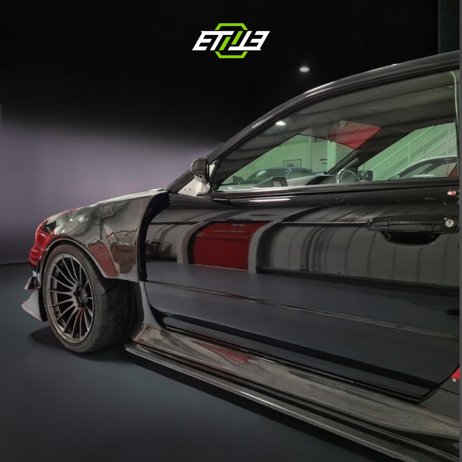 Nissan Skyline R34 Sunline Style Body Kit | SKU: ETI-NISSAN-SKY-KIT-FRP | ID: 10658256683289 | Shopifydevstudio