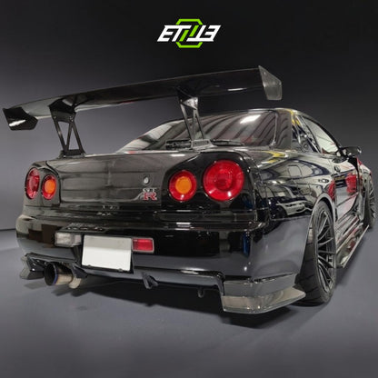 Nissan Skyline R34 Sunline Style Body Kit | SKU: ETI-NISSAN-SKY-KIT-FRP | ID: 10658256683289 | Shopifydevstudio