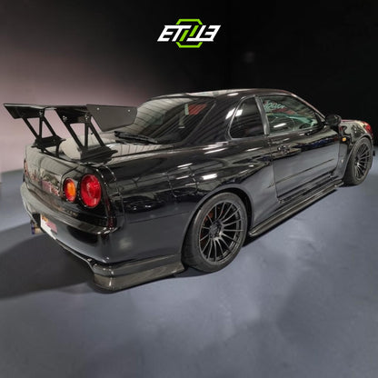 Nissan Skyline R34 Sunline Style Body Kit | SKU: ETI-NISSAN-SKY-KIT-FRP | ID: 10658256683289 | Shopifydevstudio