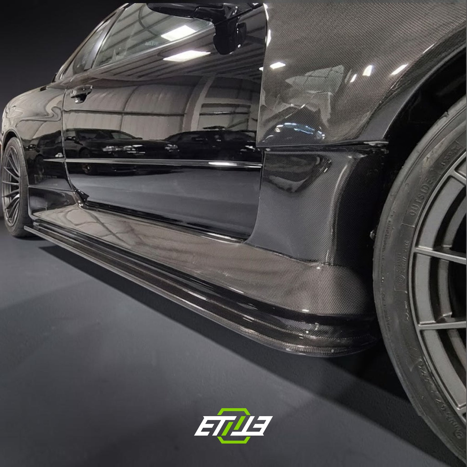 Nissan Skyline R34 Sunline Style Body Kit | SKU: ETI-NISSAN-SKY-KIT-FRP | ID: 10658256683289 | Shopifydevstudio