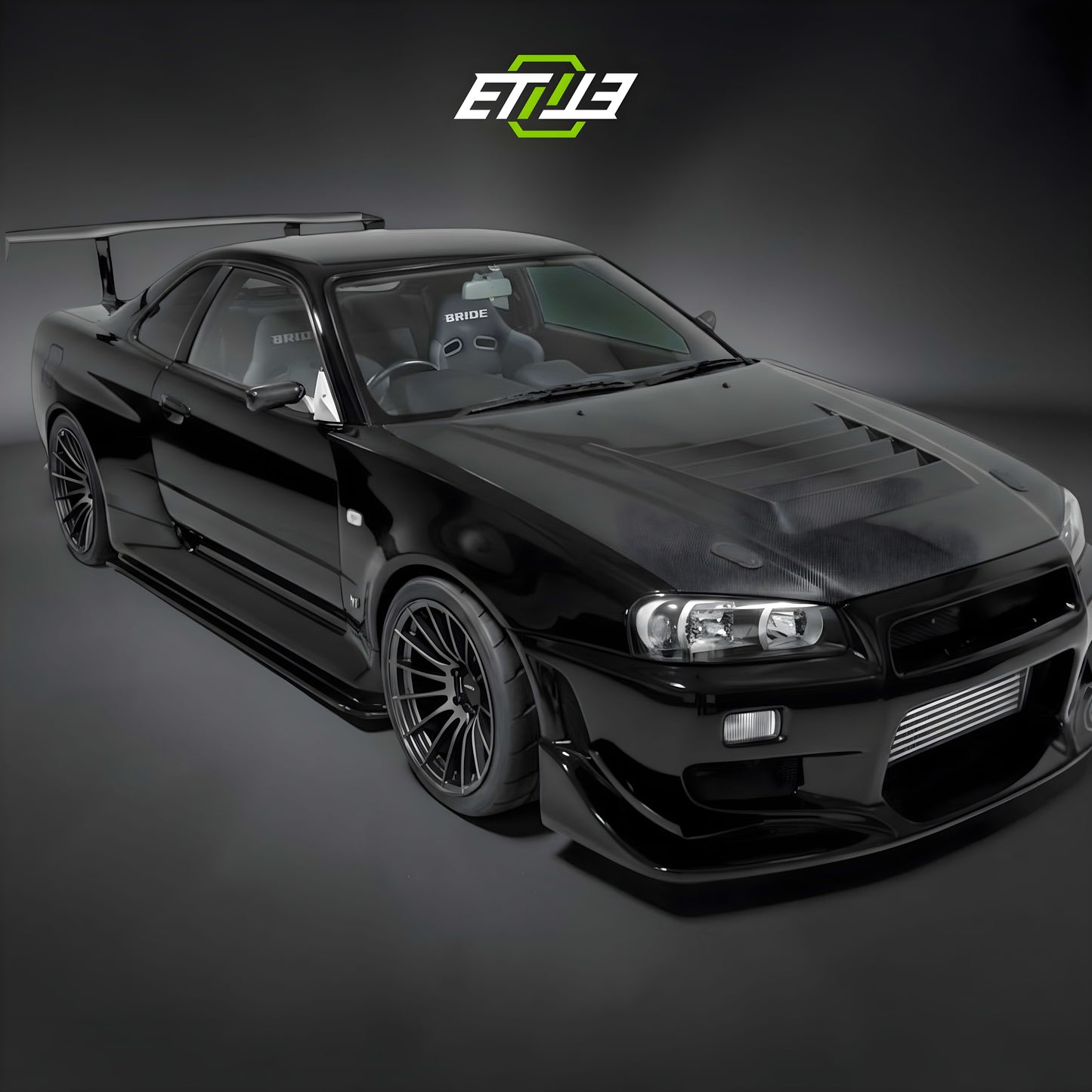 Nissan Skyline R34 Sunline Style Body Kit