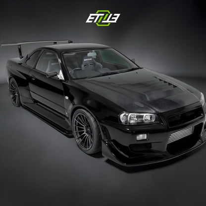 Nissan Skyline R34 Sunline Style Body Kit