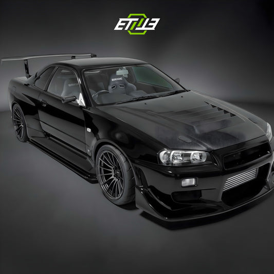 Nissan Skyline R34 Sunline Style Body Kit