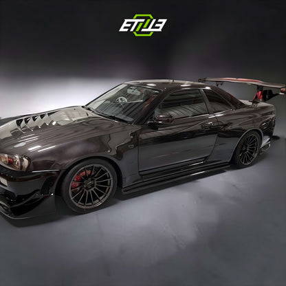 Nissan Skyline R34 Sunline Style Body Kit