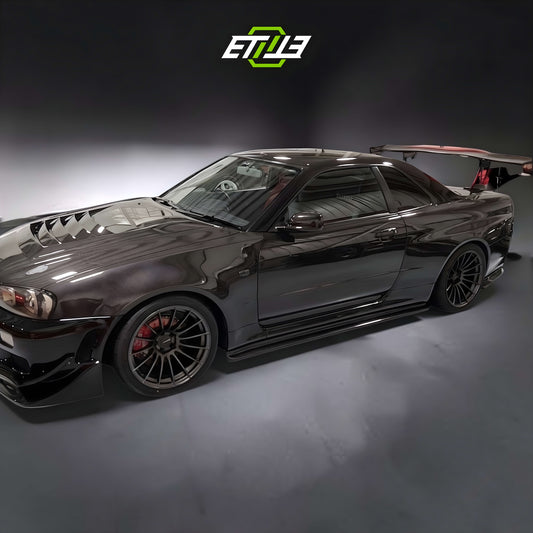 Nissan Skyline R34 Sunline Style Body Kit