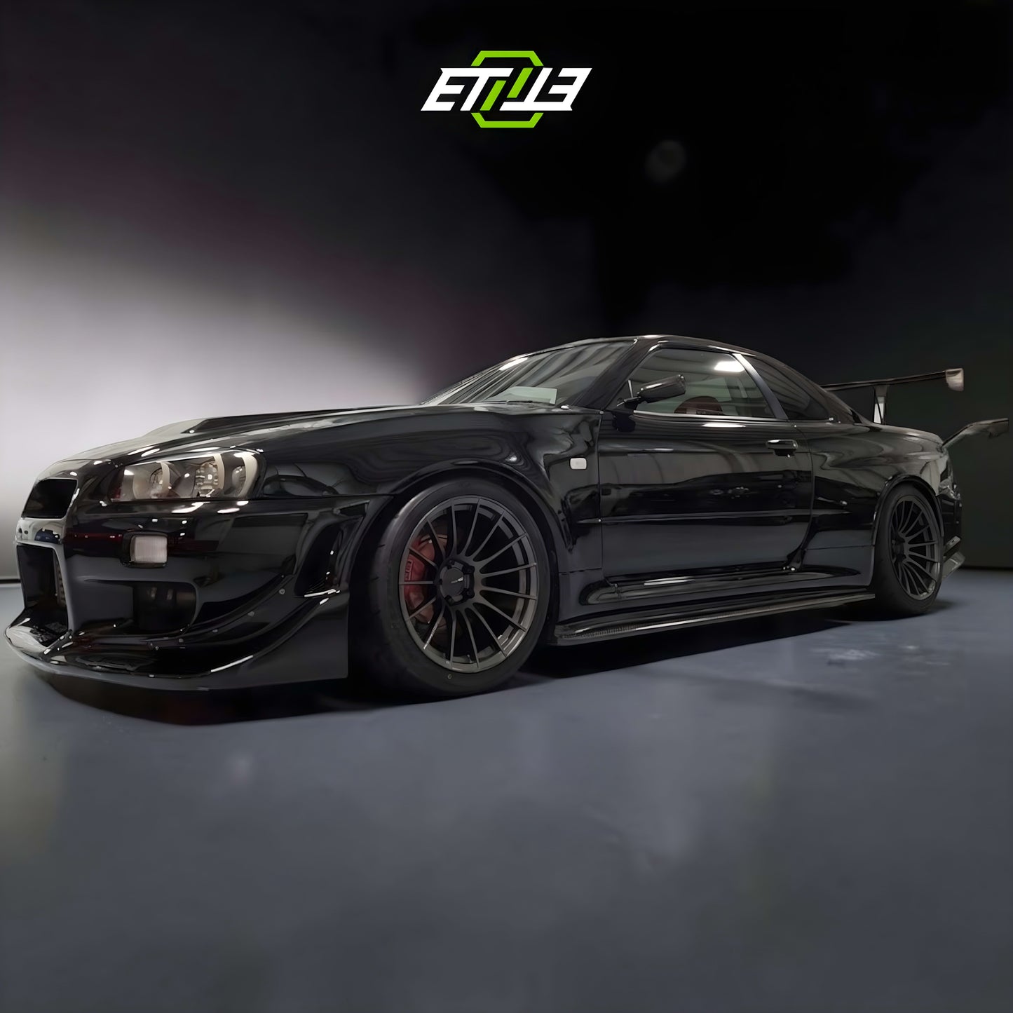 Nissan Skyline R34 Sunline Style Body Kit