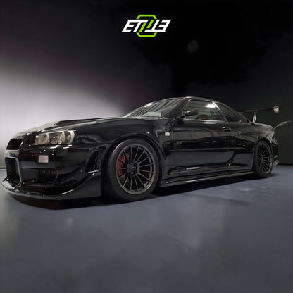Nissan Skyline R34 Sunline Style Body Kit