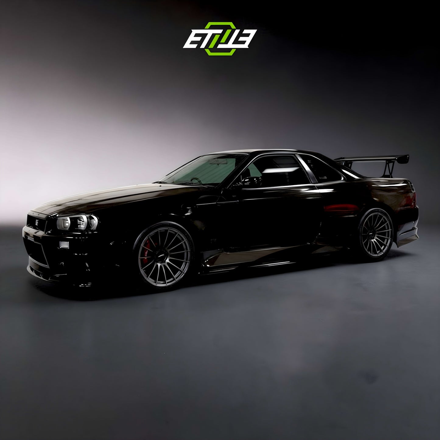Nissan Skyline R34 Sunline Style Body Kit