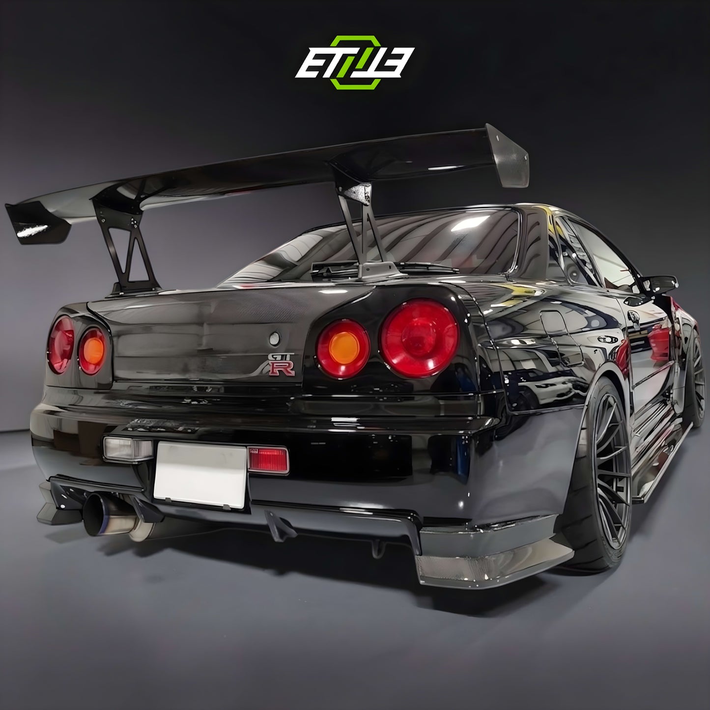Nissan Skyline R34 Sunline Style Body Kit