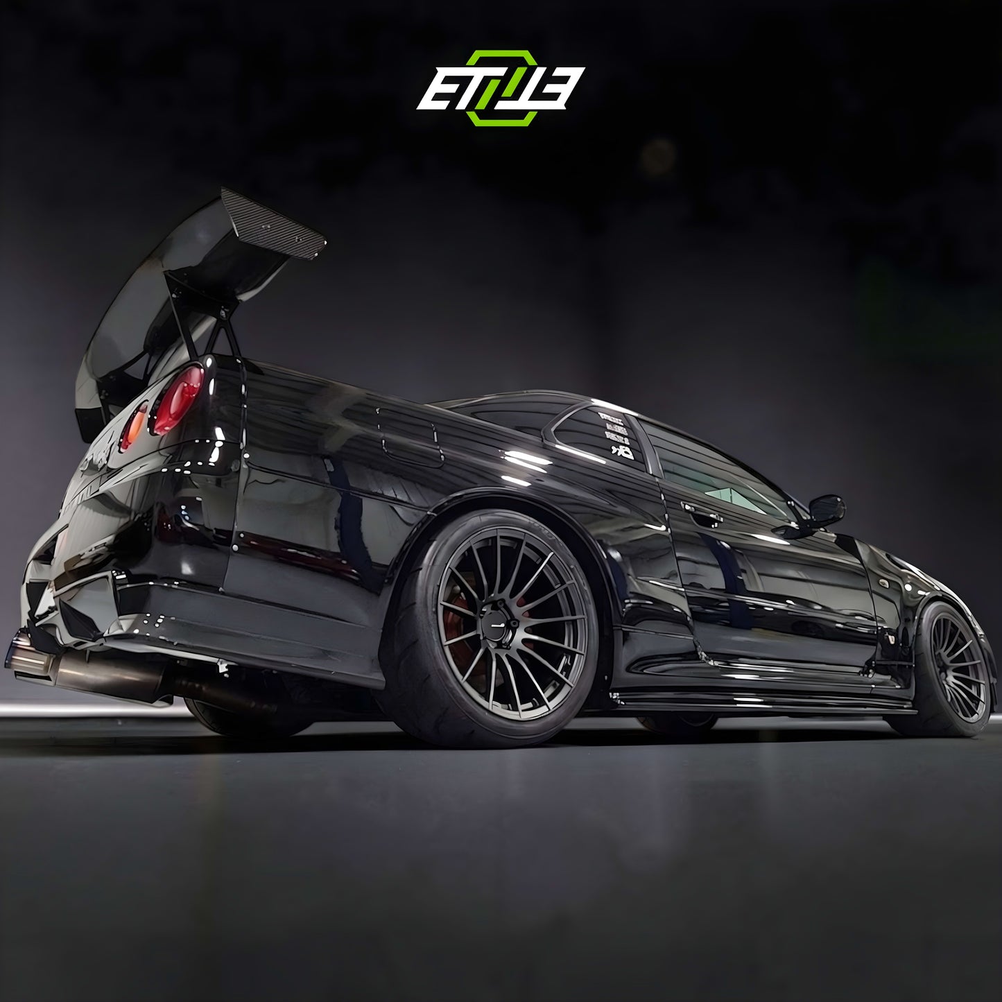 Nissan Skyline R34 Sunline Style Body Kit