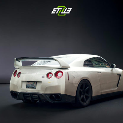 Nissan Skyline R35 Amuse Style Body Kit | SKU: ETI-PART-1804-FIB | ID: 10658256748825 | Shopifydevstudio