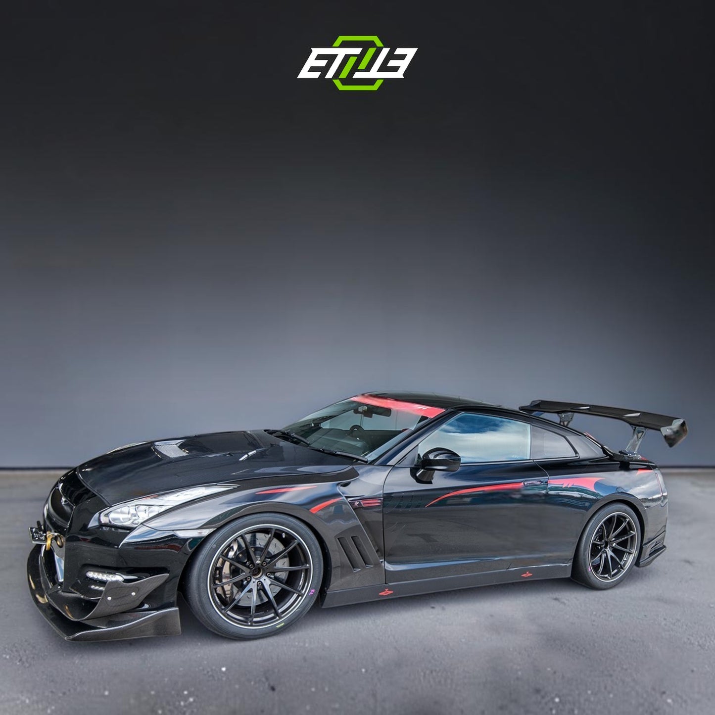 Nissan Skyline R35 Auto Select Style Body Kit | SKU: ETI-NISSAN-SKY-KIT-FRP | ID: 10658256814361 | Shopifydevstudio