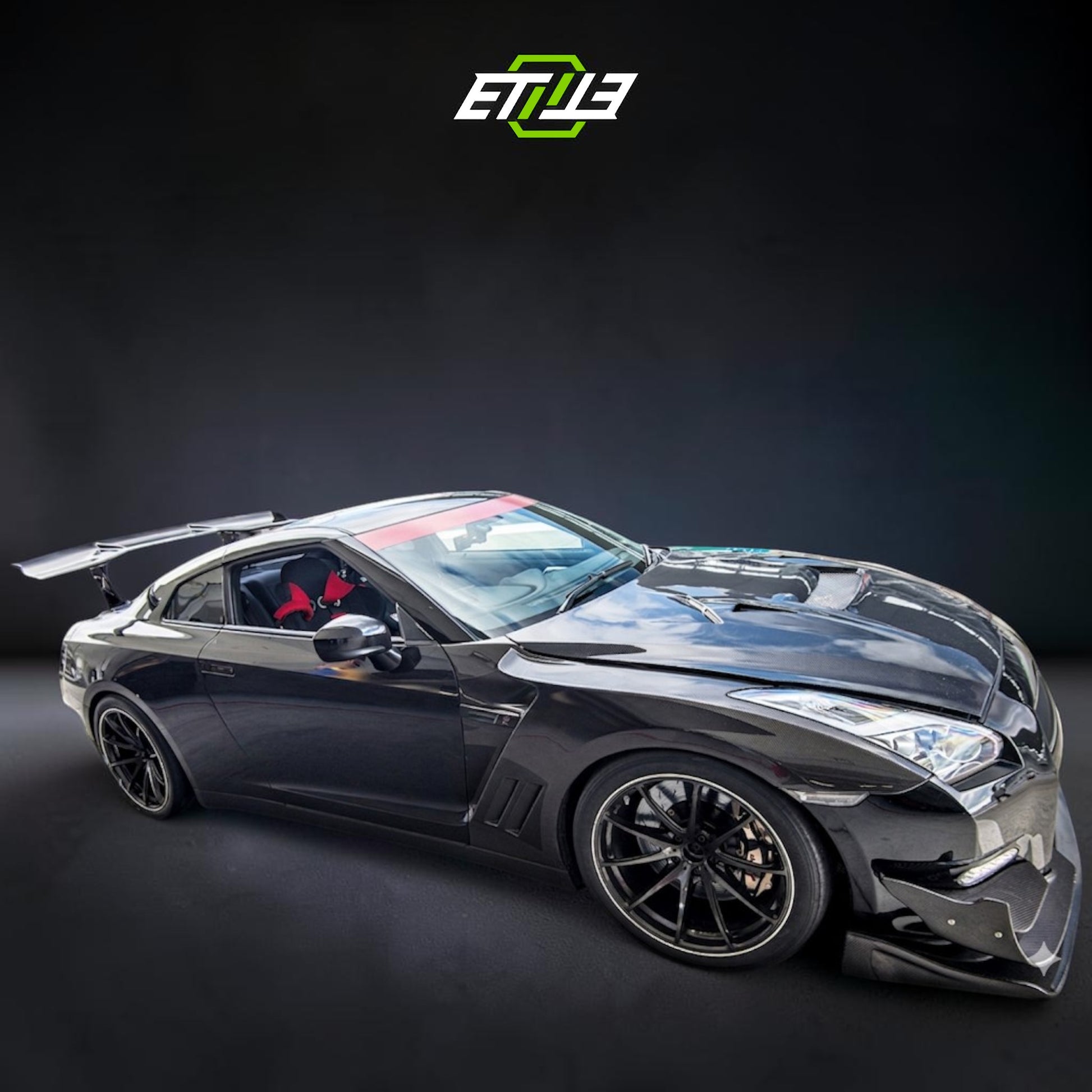 Nissan Skyline R35 Auto Select Style Body Kit | SKU: ETI-NISSAN-SKY-KIT-FRP | ID: 10658256814361 | Shopifydevstudio