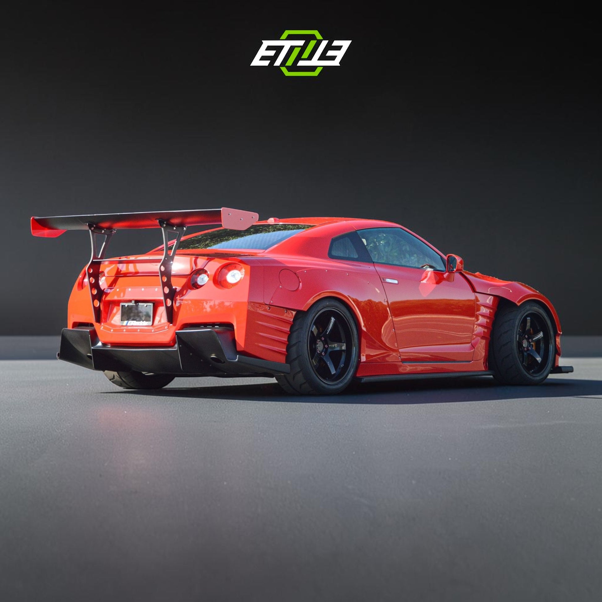 Nissan Skyline R35 BenSopra Style Body Kit | SKU: ETI-NISSAN-SKY-KIT-FRP | ID: 10658256847129 | Shopifydevstudio