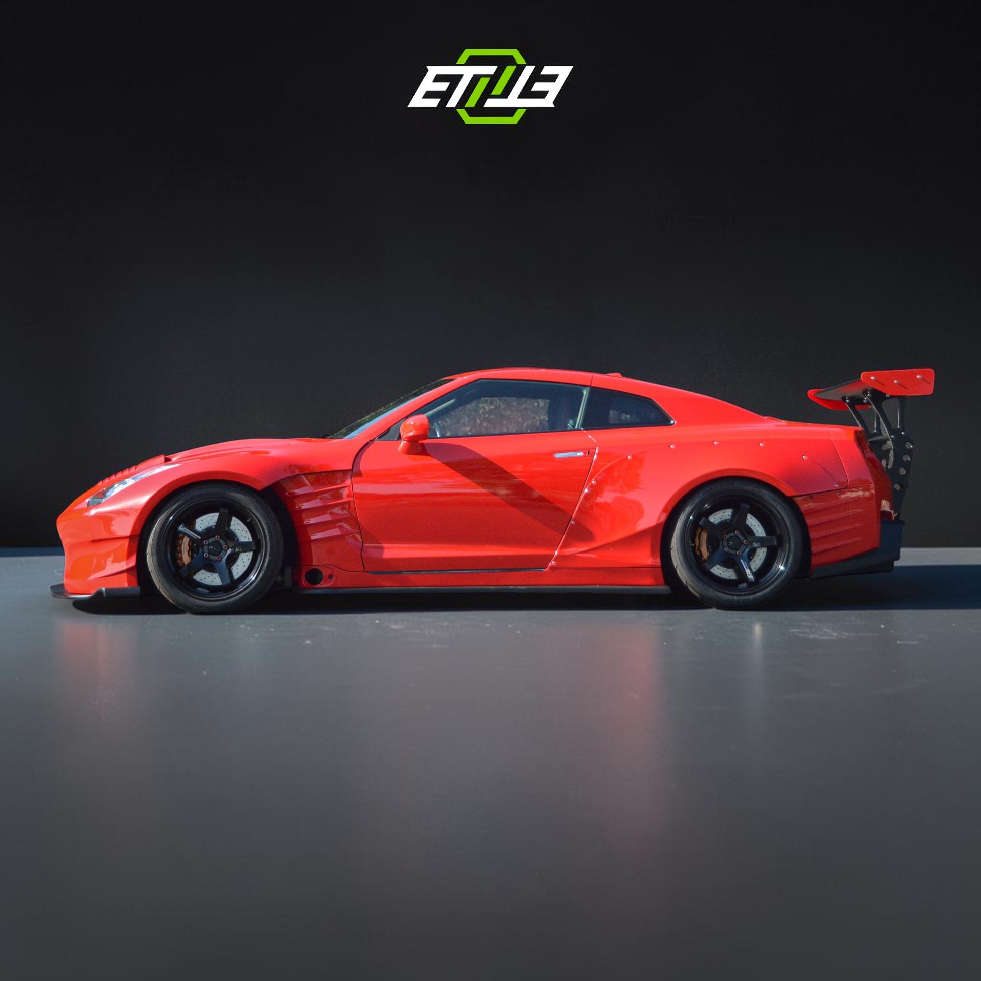 Nissan Skyline R35 BenSopra Style Body Kit | SKU: ETI-NISSAN-SKY-KIT-FRP | ID: 10658256847129 | Shopifydevstudio