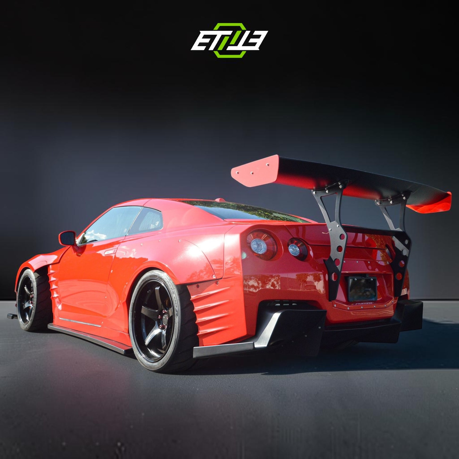 Nissan Skyline R35 BenSopra Style Body Kit | SKU: ETI-NISSAN-SKY-KIT-FRP | ID: 10658256847129 | Shopifydevstudio