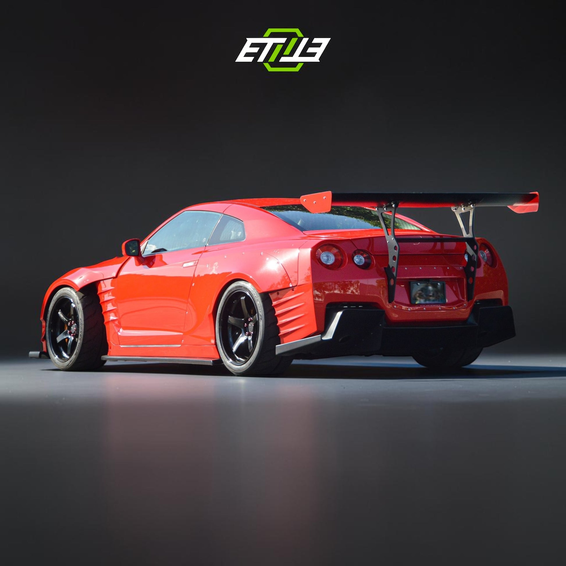 Nissan Skyline R35 BenSopra Style Body Kit | SKU: ETI-NISSAN-SKY-KIT-FRP | ID: 10658256847129 | Shopifydevstudio
